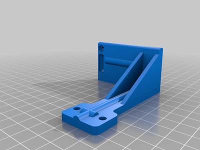 AdimLab Extended Filament Runout Bracket