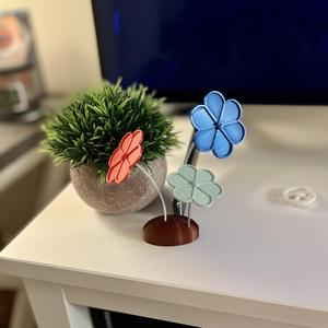Filament Sample Simple Flower