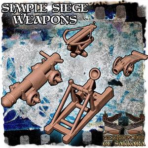 Classic Medieval Siege Weapons
