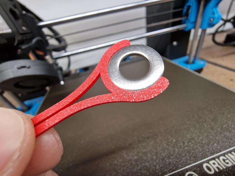 Tool for mounting spacers for NyloNove footplates