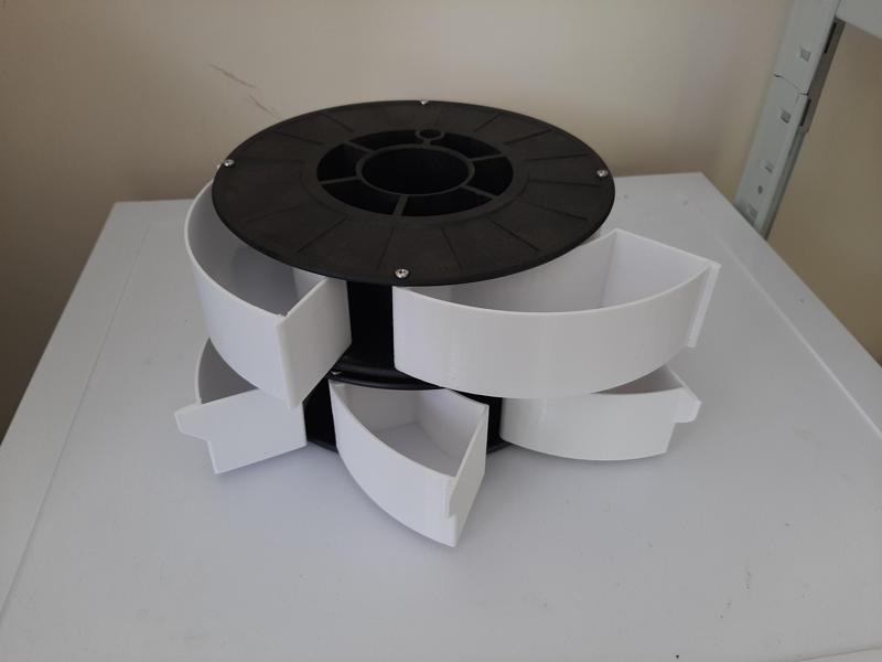 filament spool organizer 0.75 kg