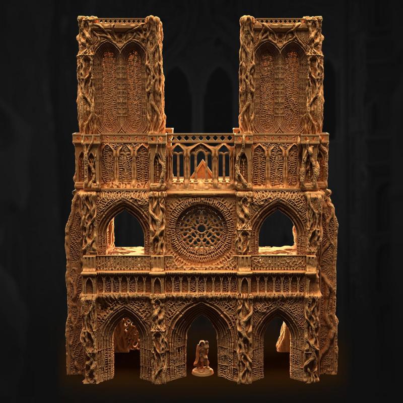 Cathedral Front - The Sunless Lands