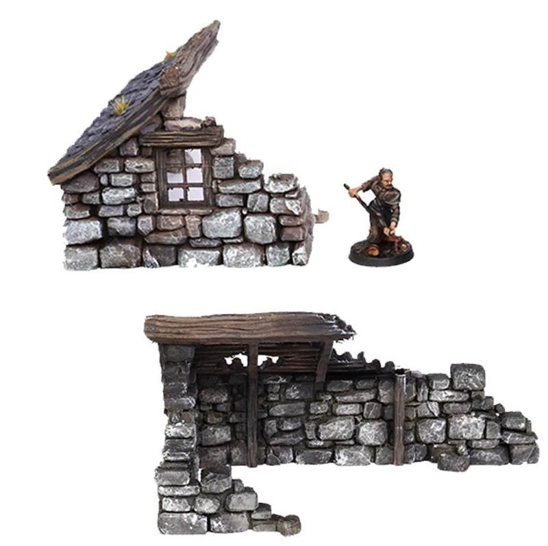 Ruined Medieval House