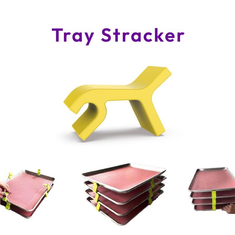 Baking Sheet Stackers - Organize Your Kitchen! Pan - Tray Stackers Ready for 3D Print, Instant STL File Digital Download for Efficient Solutions
