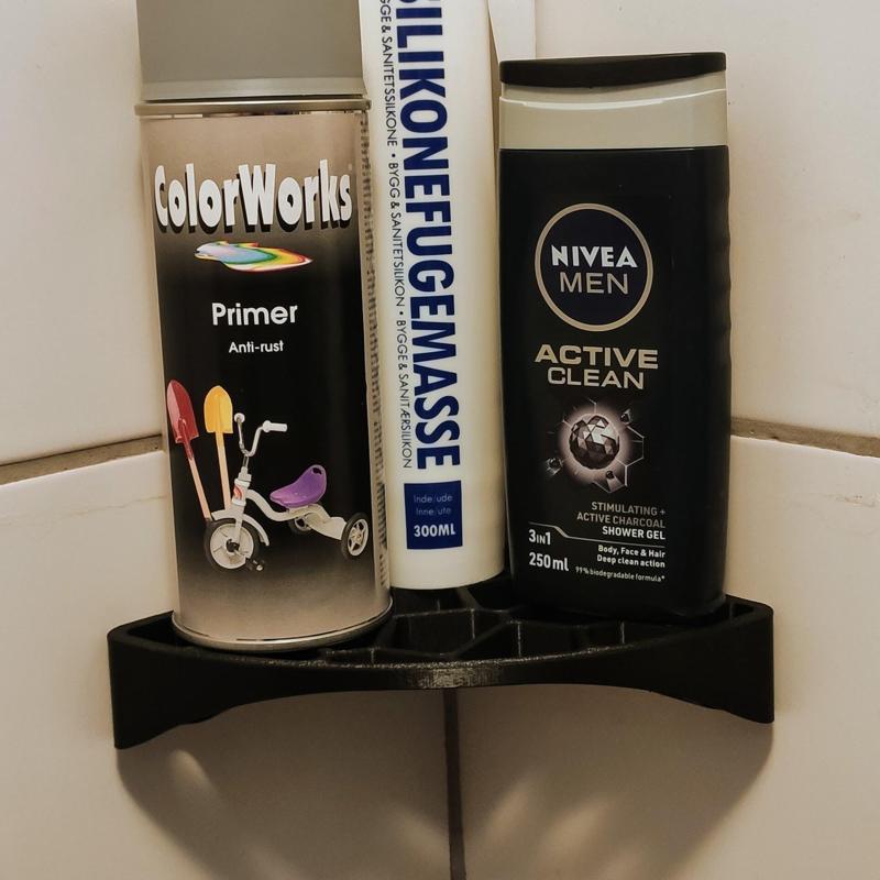 Voronoi Shower shelf