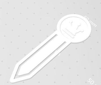 Chess Queen bookmark