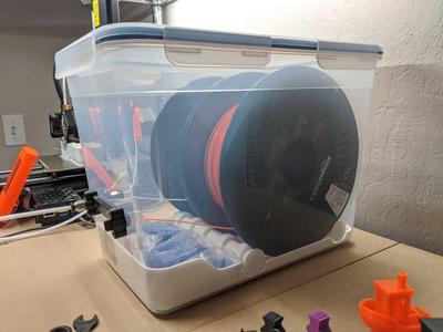 Ikea 365+ Dual Spool Dry Box
