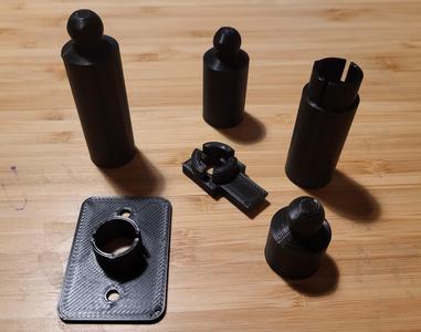 Carrera Digital 132 Supports