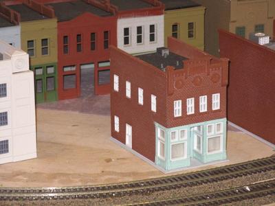 HO Scale Main Street One