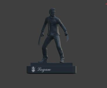 logan xman, 3d printing