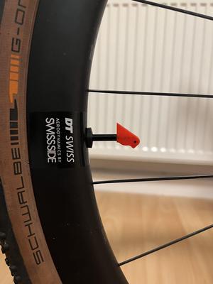 Early bird valve cap