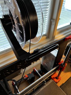 Extended filament guide loop