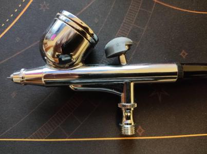 Airbrush trigger cover