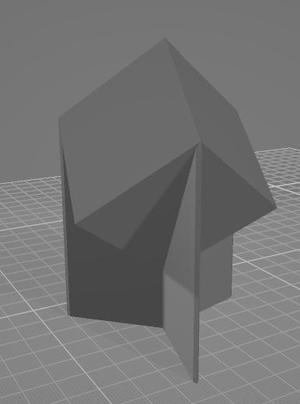blank d6