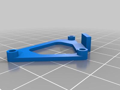 Eachine TriangleD/Happymodel Diamond VTX bed with Card Holder