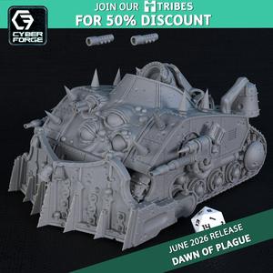 Blightburst Engine - Dawn of Plague - Cyber Forge Miniatures June 2025