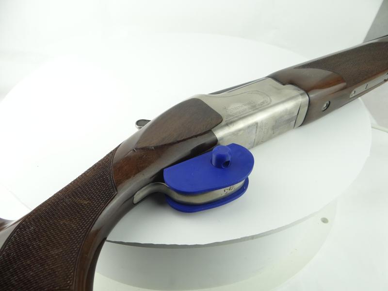 Trigger lock for Browning shot gun