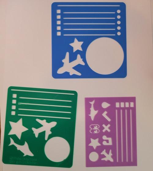 Stencil for Calendar/Planner/Bullet Journal/Diary