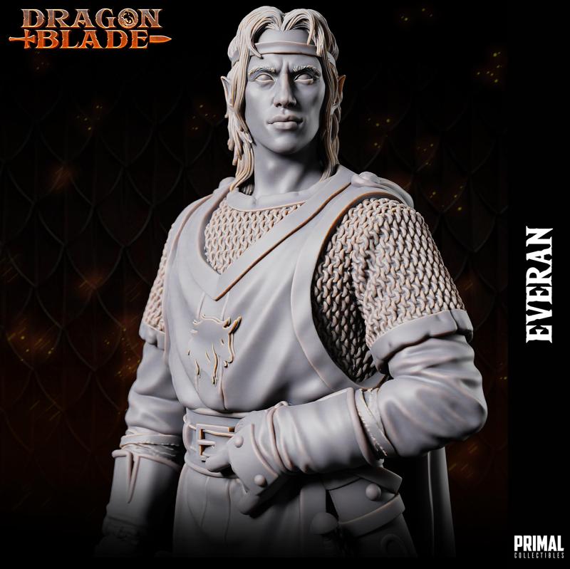 Elf Warrior/ Wizard - Everan - August 2023 - DRAGONBLADE- MASTERS OF DUNGEONS QUEST