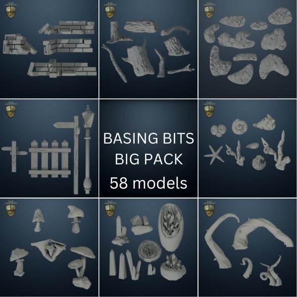 BASING BITS - Big Pack 1
