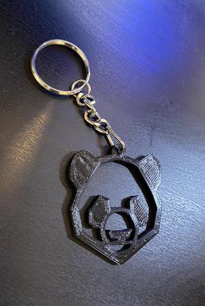 Panda Keyring / Keychain
