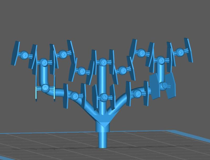 Tie Swarm