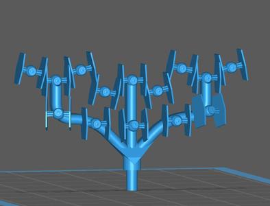Tie Swarm