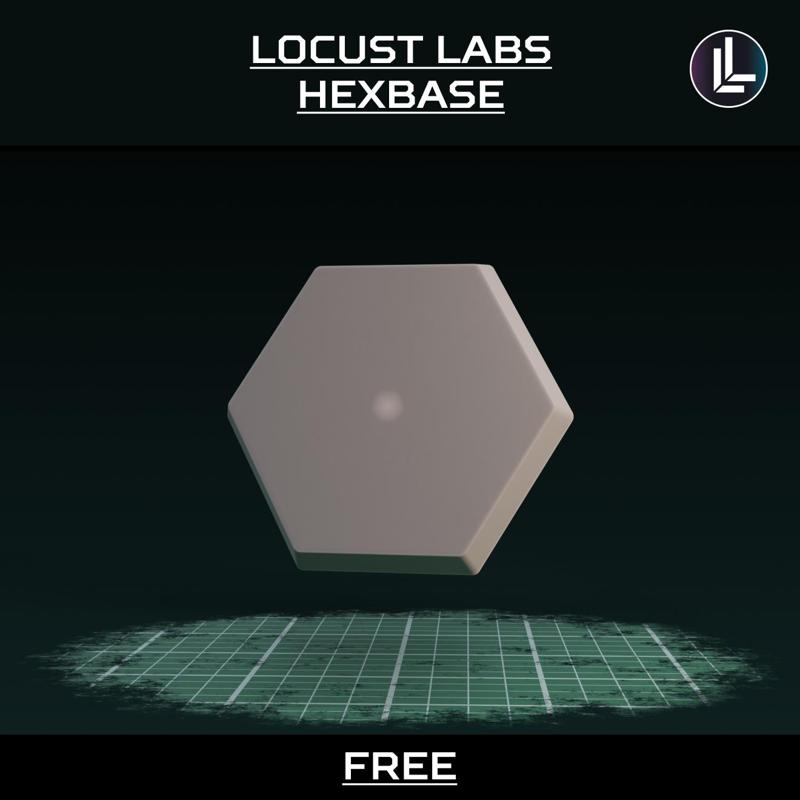 6mm Hexbase