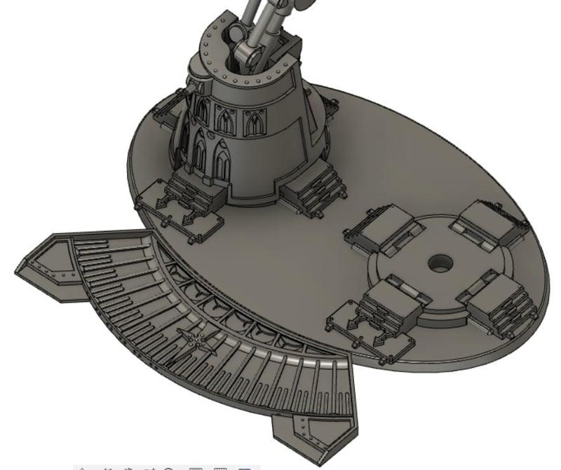 Adeptus Titanicus template