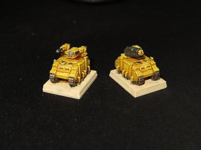 NETEA ARTILLERY of Argeddon set 2 6mm size