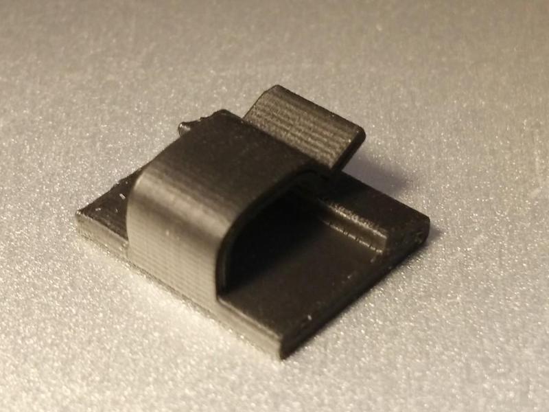Cable Clip for 3D Printer