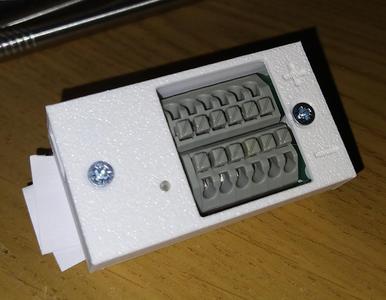 Case for ONPIRA W2x6H Distributor / Gehäuse für ONPIRA W2x6H Verteiler