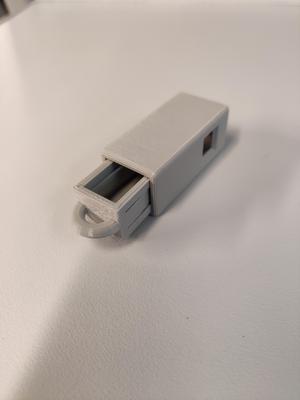 small keychain container