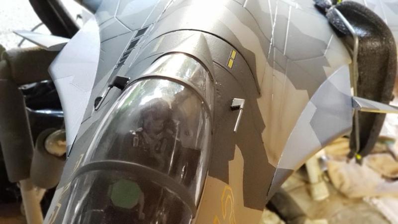 Sukhoi Sensor Probe & Pitot Tube for SU-37