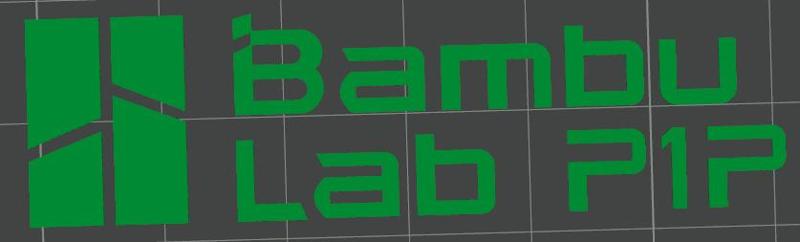 Bambu Lab P1P Logo