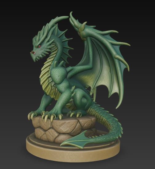 Collectable Epic Dragons - 21