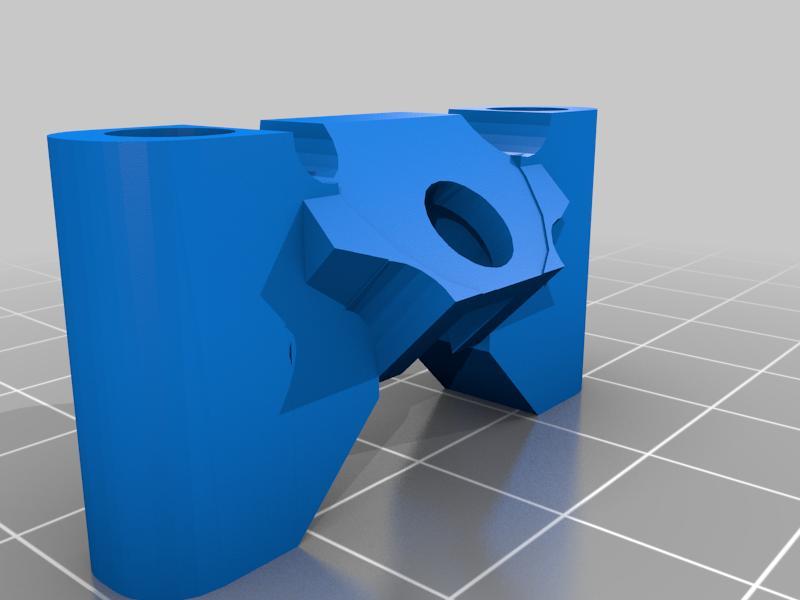 45 degree SMA mount for SabotageRC Dingo