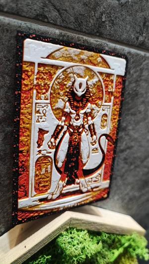 Legendary card- Mewtwo Pharaoh