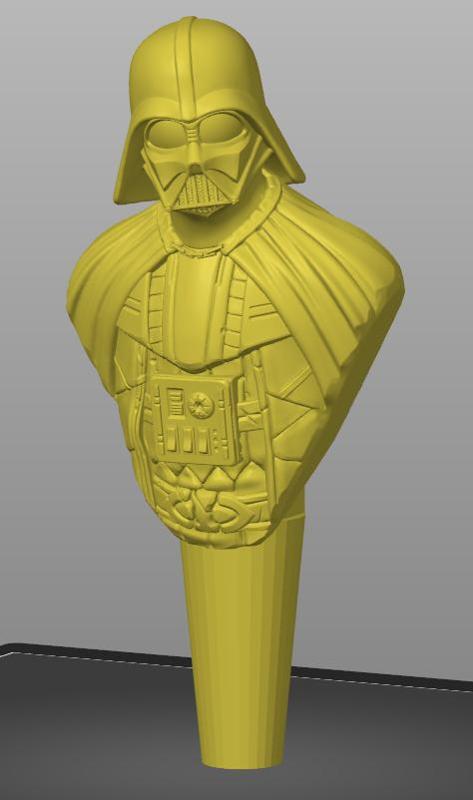 Darth Vader Beer Tap Handle