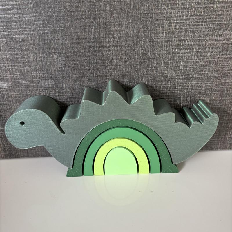 stacking dino