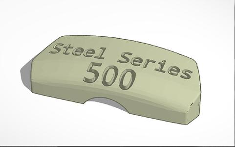 Steel Series rival 500 mouse replacement bumper