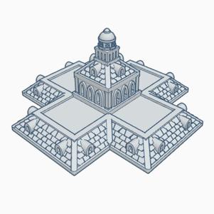Gothic Large Rooftop 1