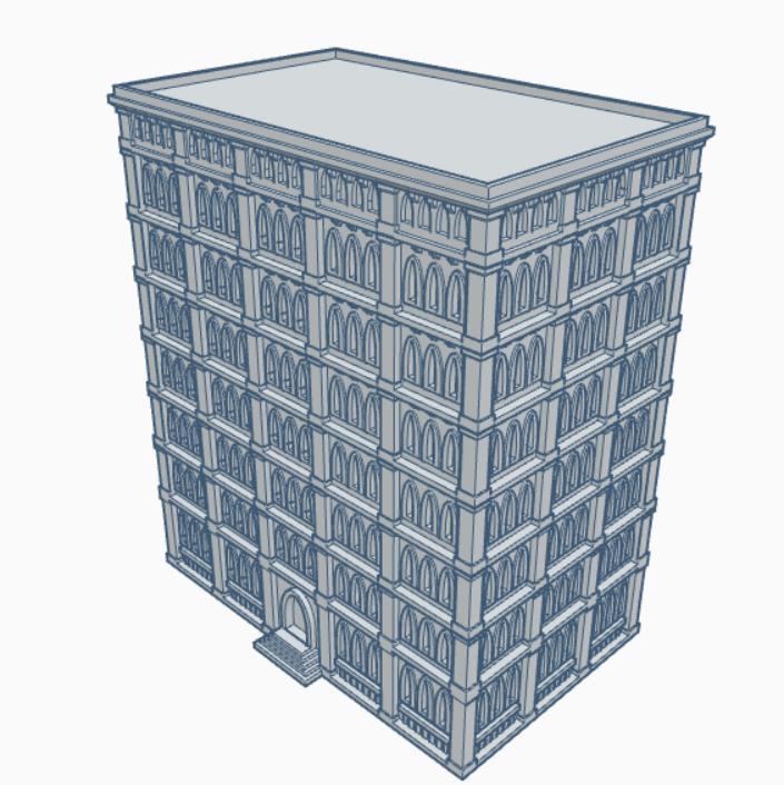 Gothic Building 114