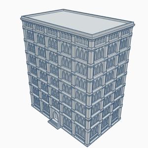 Gothic Building 114