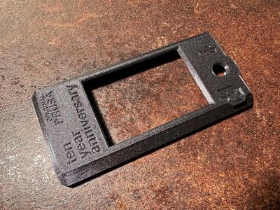 Prusa MK4 LCD Cover - ten year anniversary