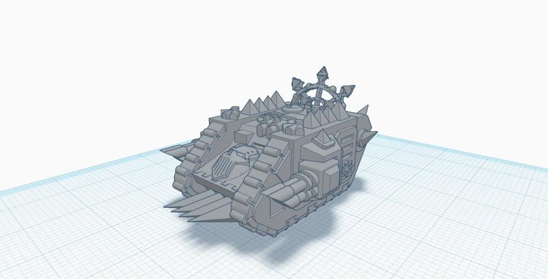 Traitor Tanks