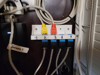 5x keystone wallmount