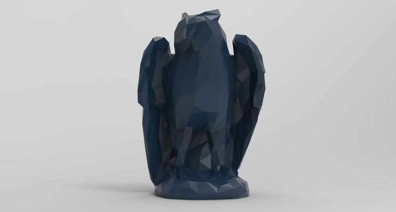 Low Poly Owl