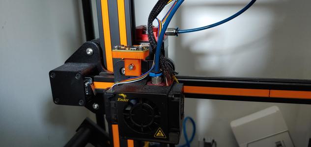 KUSBA input shaper mount for ender 3 (and others)