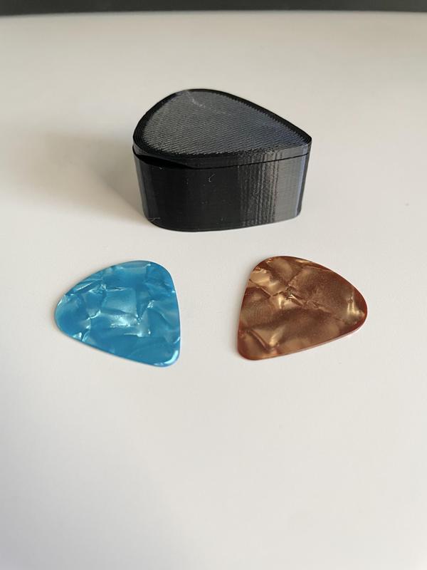 Guitar Pick Box